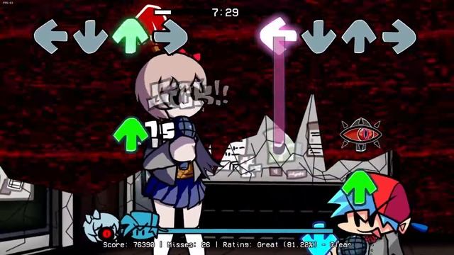 Действительно - проблемы | Friday Night Funkin' Triple Trouble #1 [Friday Night Funkin`][HARD]