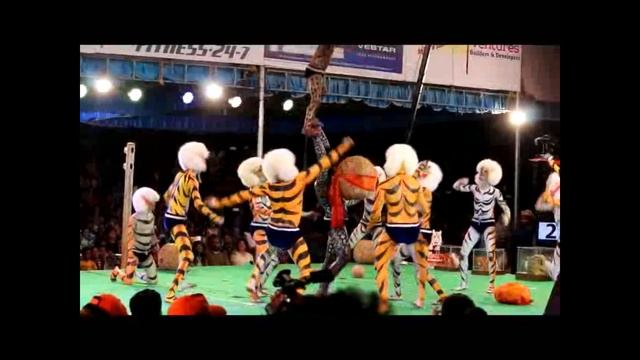 PILI NALIKE 2017/TIGER DANCE MANGALORE DASARA/BALLALBAGH/NAMMA TV/MITHUN RAI/