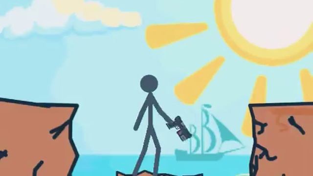 Бой на горе породия