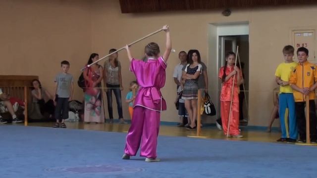 Кубок Азовского моря. Гончарова Екатерина. Цян шу (Чуцзи)