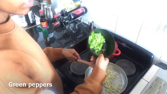 Yellow Rice & Mince/ground Beef