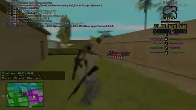 [Dallas Rp] Грувчанский Каптур Ll Скучновато. [#1]