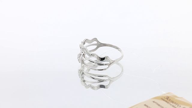 Золотое кольцо арт. 1011784сб