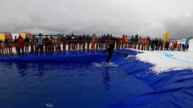 Большая лужа Чекерил 7м