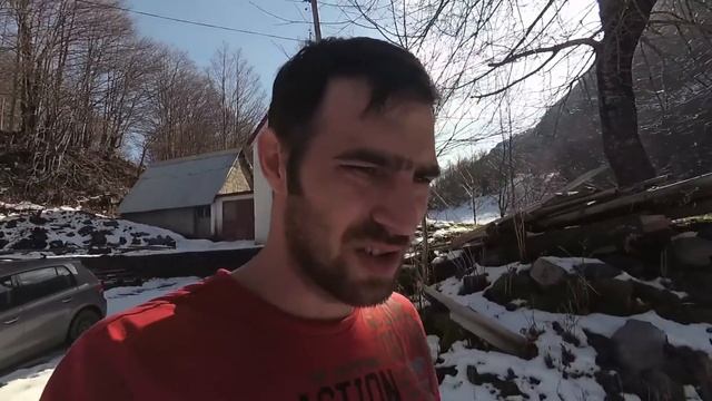 Неудачная поездка в с. Веруша, Черногория.