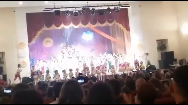 Отчетный концерт 27.05.2017 привлекали 