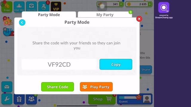 Agar.io Live Eu-central 120 Fps Agario Live #agario #agario #agariohighscore #agariolive