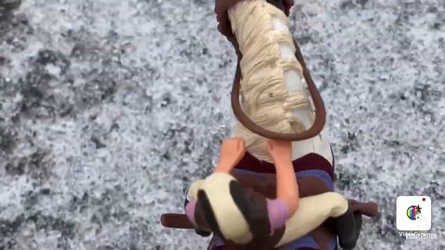 Лошадь Шляйх 24 часа в розовом!