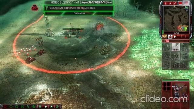 Зачем они сопротивляются. NОД все равно двигается вперед.  Command and Conquer 3 Tiberium Wars