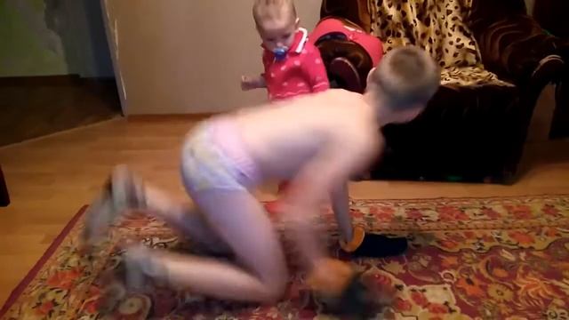 Мы купили сапоги