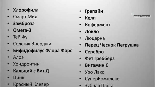 продукты НСП на рынке Польши и стран Центральной Европы