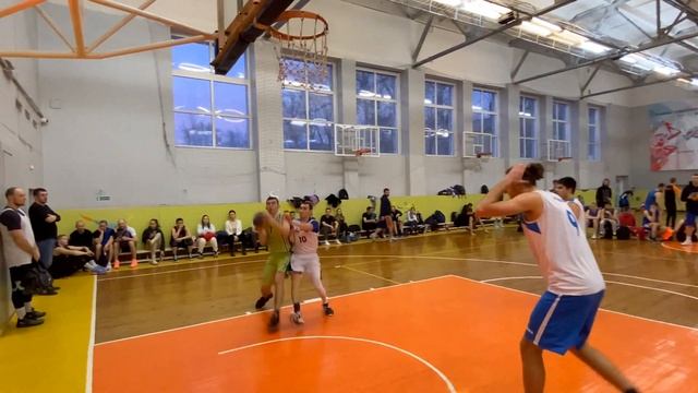 Ночная лига 3x3 - 26 тур (обзор)