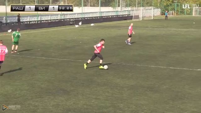 02.09.18 РАШ-Восточное Измайлово 2:2 (обзор) ЛФЛ Восток Д3В