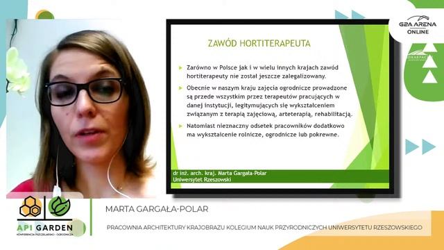 Konferencja Pszczelarsko-Ogrodnicza API GARDEN – IV Edycja || 17 Grudnia, Godz. 11:00