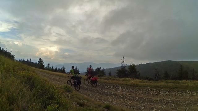 Вершина Украинских Карпат