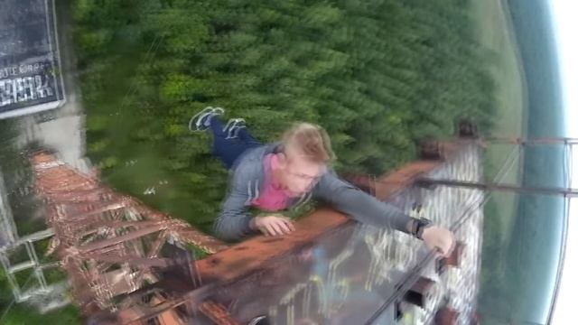 ШколоVLOG//самая высокая заброшенная вышка, 350м