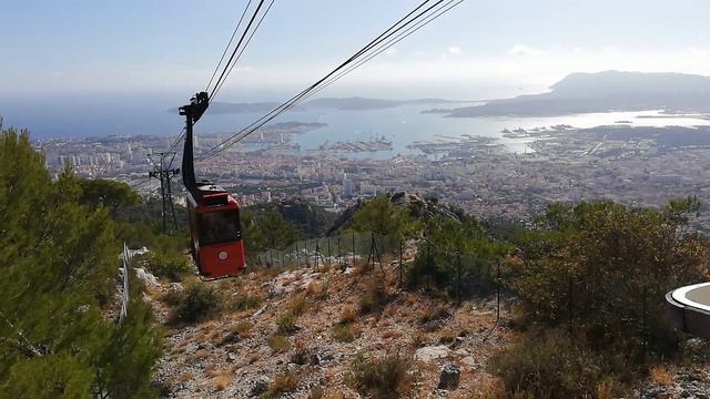 Тулон, горв Фарон, Фуникулер