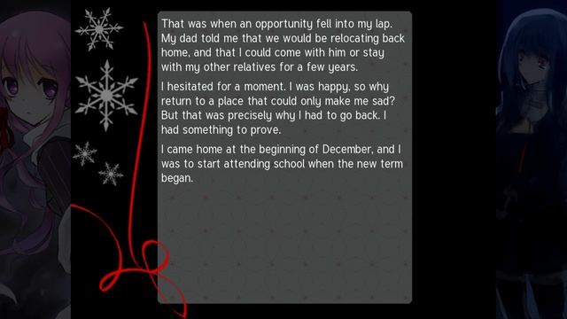 Sepia Tears ~midwinter's Reprise~ | [Pt.9 FINAL] MYRA'S DIARY