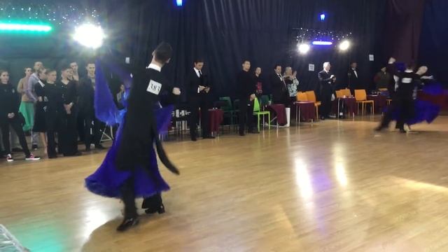 Sergii Bosetskyi  & Kateryna Mizera( Босецкий Сергей Мизера Екатерина) Чемпионат Украины 2017