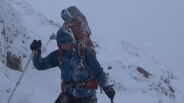 Спуск з малої Говерли 1 ЧАСТЬ