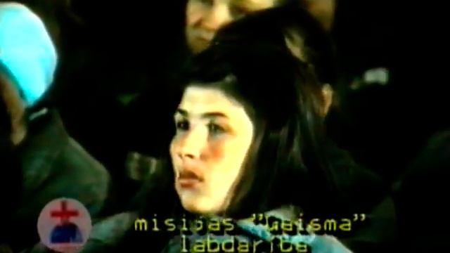Филимонов Василий Федорович. TV Gaisma. Служение в тюрьме. Jlguciema Cietums Латвия 1994 год, 1 ч
