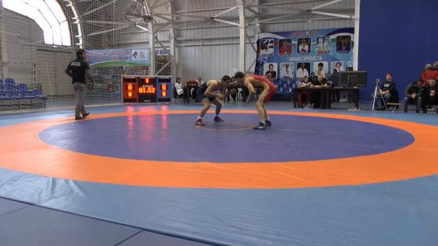 Кажаров Амир (КБР) - Бегереев Кемран (Алания)