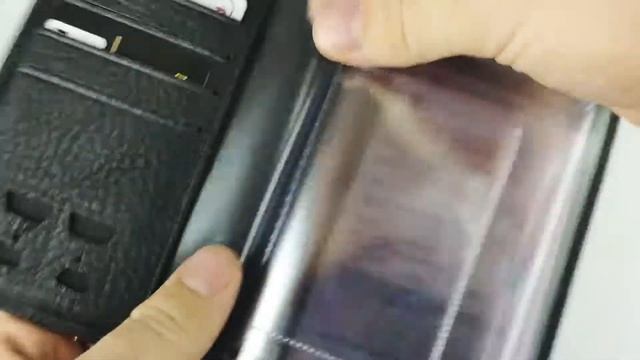 Кожаная обложка для автодокументов HT 119154 Auto