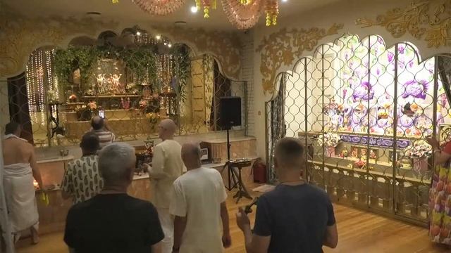 Пушпанджали - 2024-07-5 - День ухода Бхактивиноды Тхакура