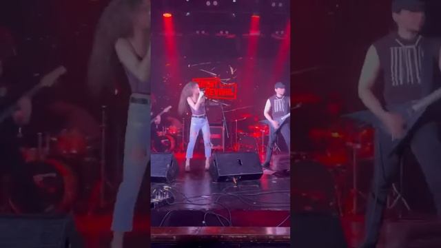 Вероника Нагайцева , рок-Группа «Great Revival»