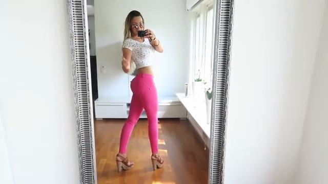 Зимние леггинсы Freddy Push Up
