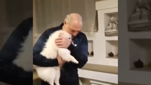 Лукашенко и шпиц