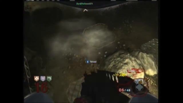 C.O.D Black Ops Zombies Moon A 20 Level Adventure Pt.3