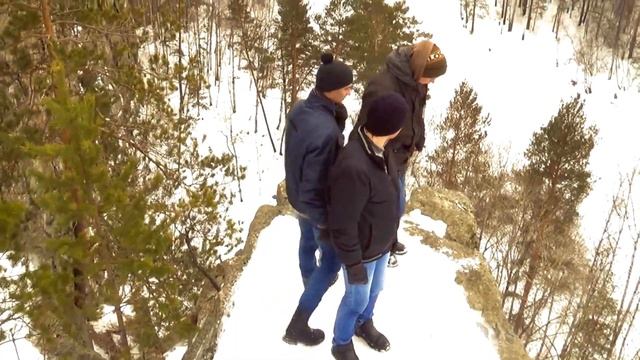 У Шайтан-камня!