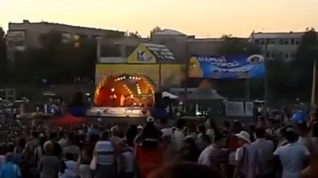 Жанна Фрриске, День города