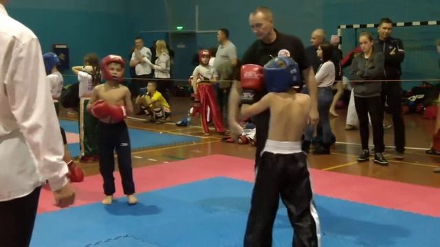 Брусов Кирилл. Хард бокс, 2 раунд. ЧУ 2018, WPKA