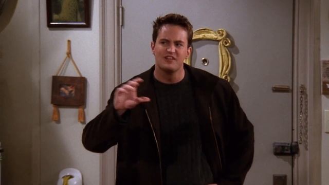 Чендлер и Моника 4х15