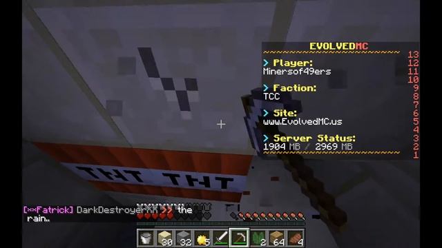 Server-Side Fun On Minecraft! [Ep.5] EvolvedMC Factions!