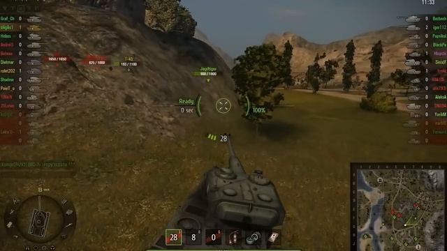 Царь горы? (АМХ50 120, Рудники)
