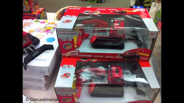 MAJORETTE DIECAST IN THE USA!!