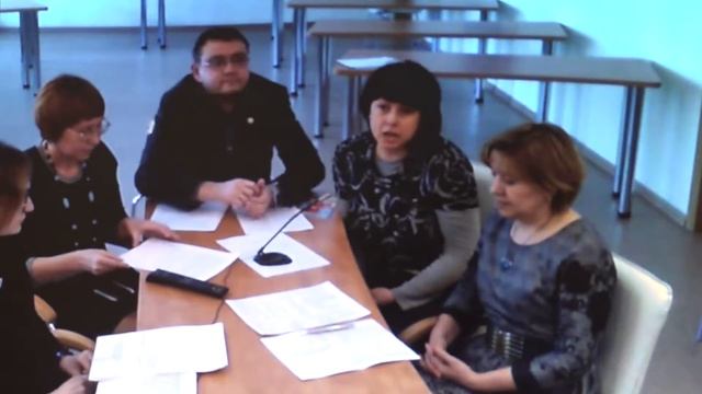 Телемост с презентацией региональной программы Кемеровской области, 19.02.2015