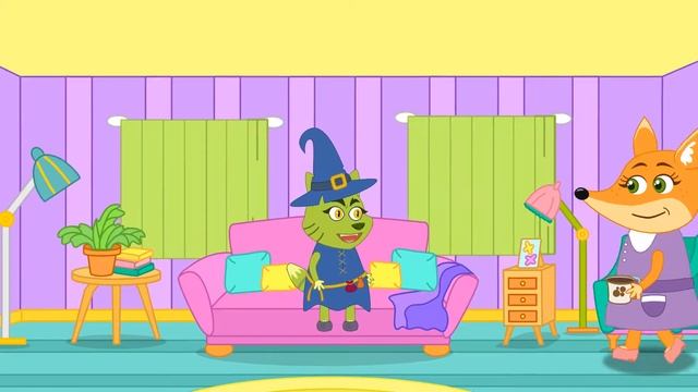 Анимационный детский мультсериал 