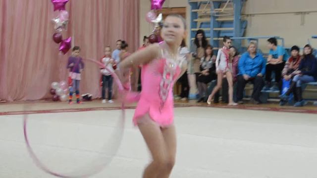 Шайдуллина Динара, 2002, обруч, Динами