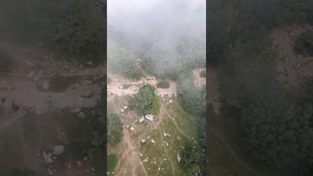 Крым Ай-Петри спуск