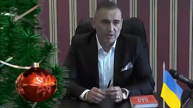 Поздравление с НГ Садияр Мамедов