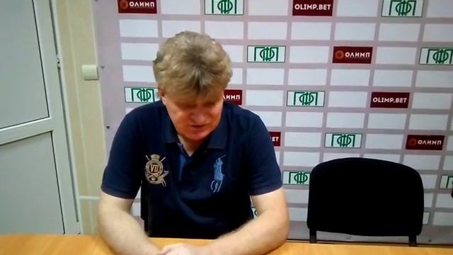 Пресс-конференция после матча Машук - КМВ - Волгарь