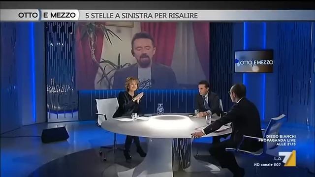 Otto E Mezzo - 5 Stelle A Sinistra Per Risalire (Puntata 19/04/2019)