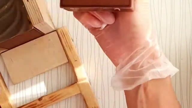 Нарезка мыла. Шоколадное мыло с нуля.