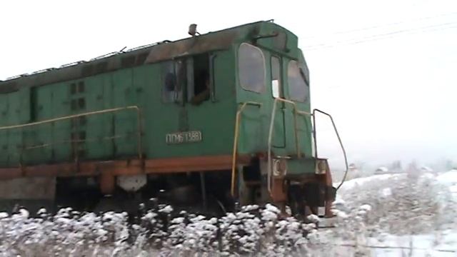 Тепловоз ТГМ6А-1388
