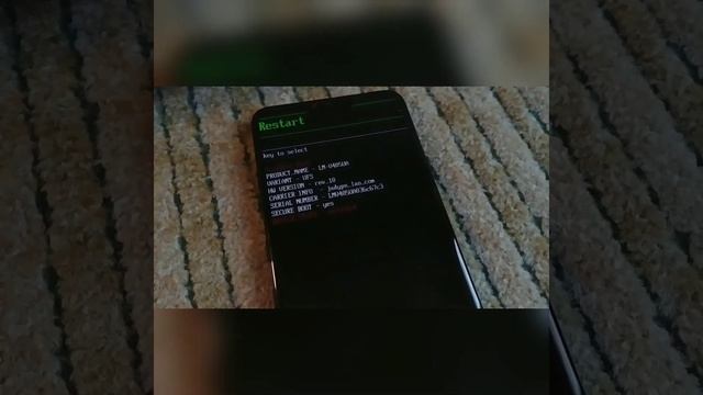 Установка root на любую прошивку для LG G7 G8 V35 V40 V50 только для разблокированного загрузчика
