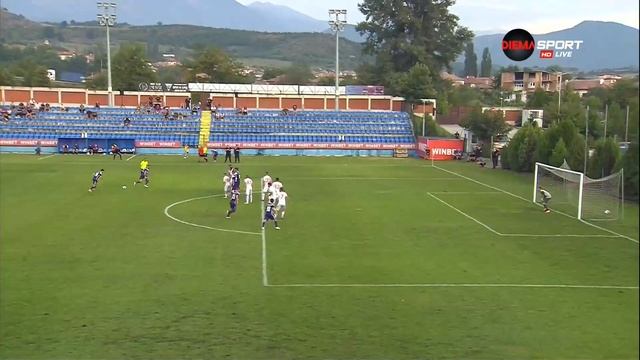 Беласица - Етър 1:1 /репортаж/